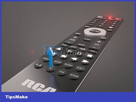 How to Set Up RCA Controls Without a Code Search Button Picture 7