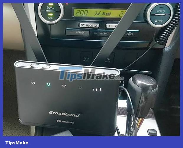 How to set up Wifi in the car Picture 4