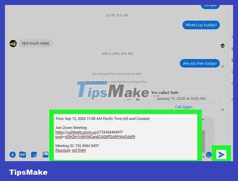 How to Share a Zoom Meeting Link Picture 11