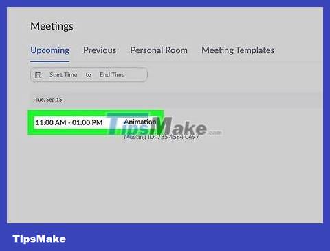 How to Share a Zoom Meeting Link Picture 3