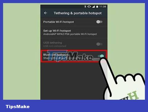 How to Share your phone's Internet connection to your laptop Picture 11