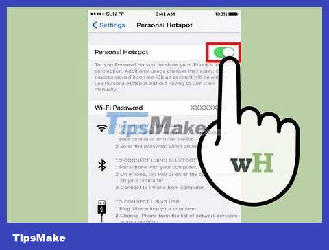 How to Share your phone's Internet connection to your laptop Picture 3