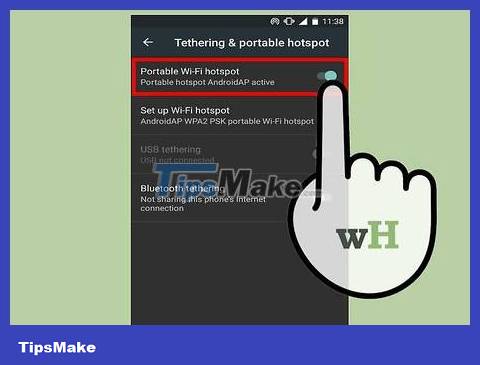 How to Share your phone's Internet connection to your laptop Picture 9