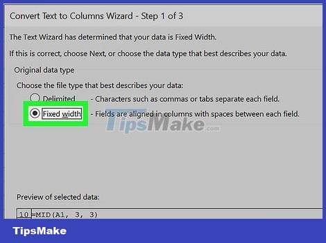 How to Shorten Text in Excel - TipsMake.com