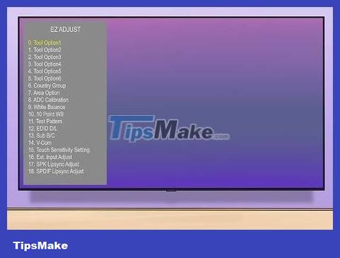 How to Show Hidden Menu on LG TV Picture 8