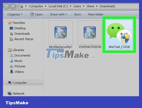 How to Sign in to WeChat on PC or Mac Picture 10