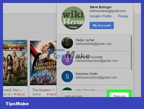 How to Sign Out of Google Play Picture 10