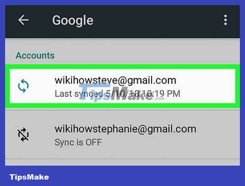 How to Sign Out of Google Play Picture 4