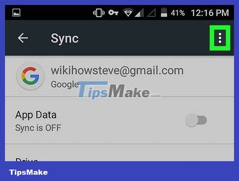 How to Sign Out of Google Play Picture 5