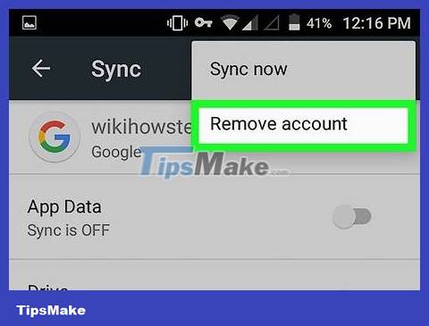 How to Sign Out of Google Play Picture 6
