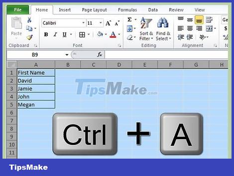 How to Sort Cells Alphabetically in Excel Picture 6