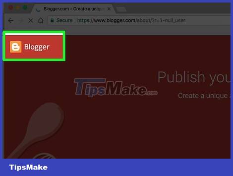 Picture 1 of How to Start Blogging on Blogger