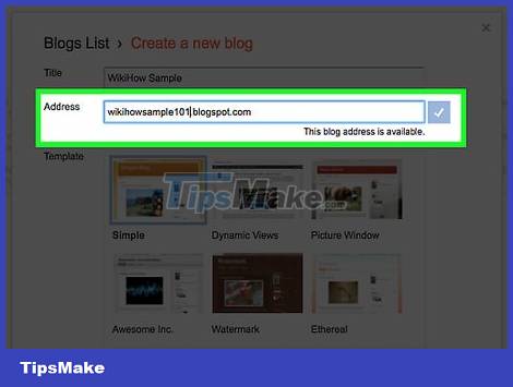 Picture 6 of How to Start Blogging on Blogger