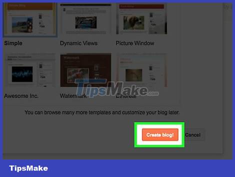 Picture 9 of How to Start Blogging on Blogger