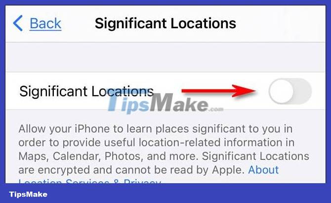 How to stop iPhone from tracking your location history Picture 6