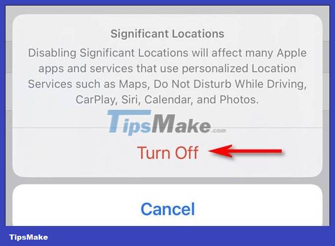 How to stop iPhone from tracking your location history Picture 7