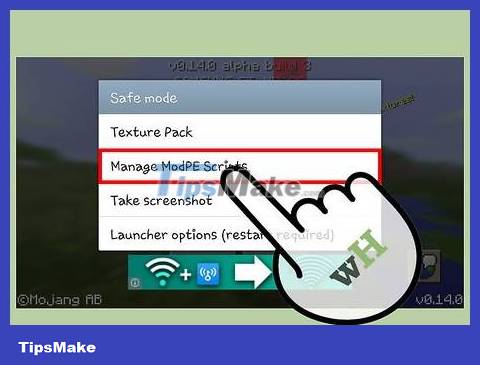 How to Summon Herobrine in Minecraft PE with mods Picture 8