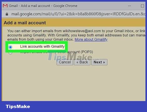 How to Switch from AOL to Gmail Picture 16
