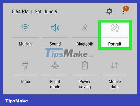 How to Switch to Portrait or Landscape Mode on Android Picture 10