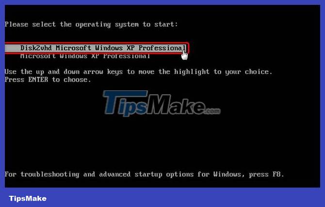 How to switch Windows XP Mode from Windows 7 to Windows 10 Picture 4