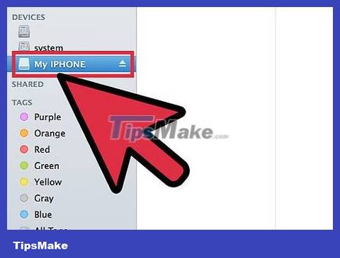 How to Sync a Cell Phone Picture 4