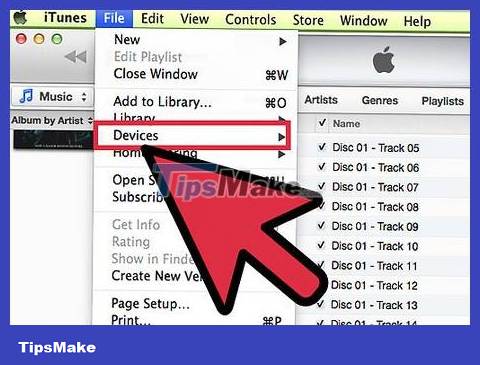 How to Sync a Cell Phone Picture 5