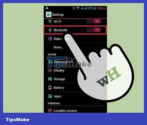 How to Sync a Cell Phone Picture 6