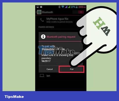 How to Sync a Cell Phone Picture 7
