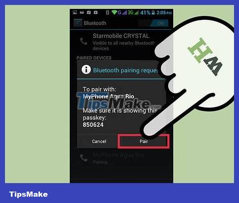 How to Sync a Cell Phone Picture 8