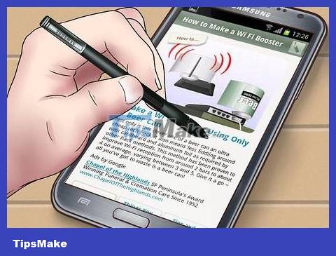 How to Take a Screenshot on Galaxy Note 2 Picture 7