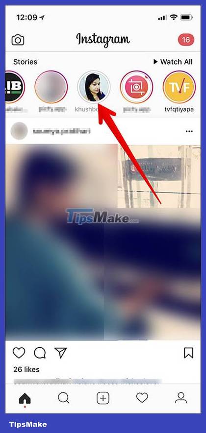 How to take photos of Instagram posts without getting notifications Picture 1