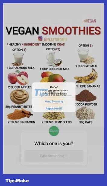 How to take photos of Instagram posts without getting notifications Picture 8