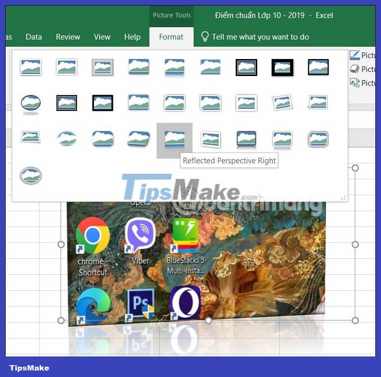 How to take screenshots with Excel is extremely simple Picture 14