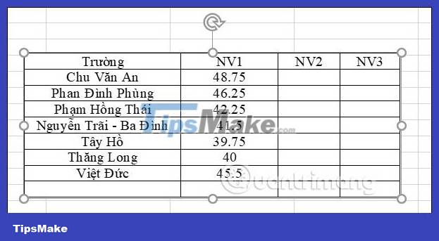 How to take screenshots with Excel is extremely simple Picture 5