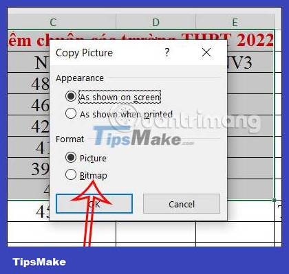 How to take screenshots with Excel is extremely simple Picture 7