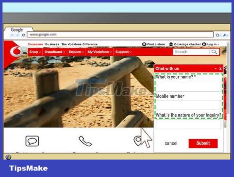 How to Talk to a Vodafone Customer Service Representative Picture 3