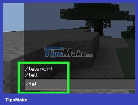 How to Teleport in Minecraft Picture 16