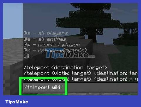 How to Teleport in Minecraft Picture 17