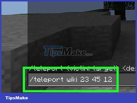How to Teleport in Minecraft Picture 19
