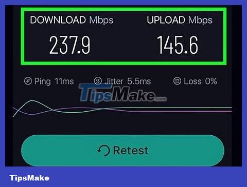 How to Test WiFi Speed on iPhone - TipsMake.com