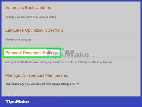 How To Transfer Books To Kindle - TipsMake.com