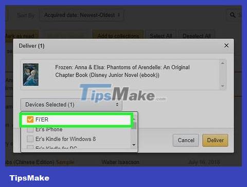 How to Transfer Books to Kindle Picture 8