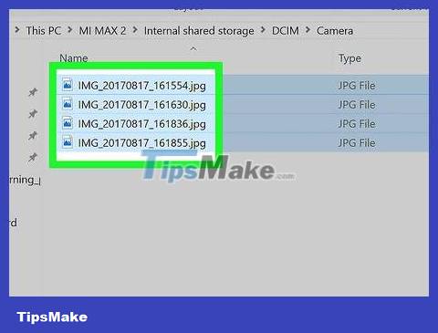 How to Transfer Pictures from Android to Computer Picture 17