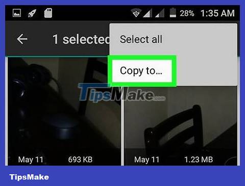 How to Transfer Pictures from Android to Memory Card Picture 19
