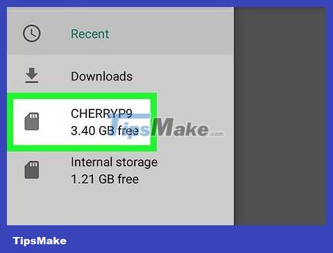 How to Transfer Pictures from Android to Memory Card Picture 20