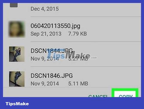 How to Transfer Pictures from Android to Memory Card Picture 22
