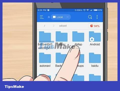 How to Transfer Pictures from Android to Memory Card Picture 31