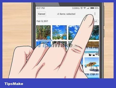 How to Transfer Pictures from Android to Memory Card Picture 6