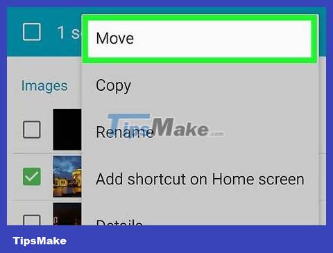 How to Transfer Pictures from Android to Memory Card Picture 7