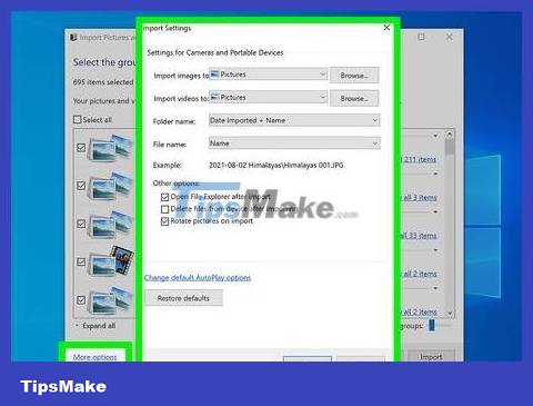How to Transfer Pictures from iPod to Computer Picture 11